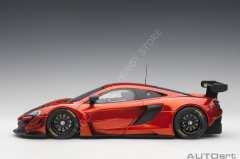 1:18 2017 McLaren 650S GT3 Plain Body Version