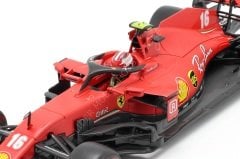 1:18 Burago 2020 Ferrari F1 SF1000 #16 Charles Leclerc