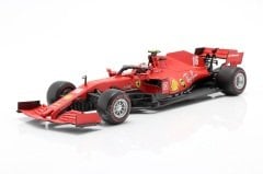 1:18 Burago 2020 Ferrari F1 SF1000 #16 Charles Leclerc