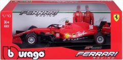 1:18 Burago 2020 Ferrari F1 SF1000 #16 Charles Leclerc