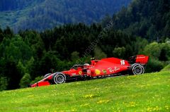 1:18 Burago 2020 Ferrari F1 SF1000 #16 Charles Leclerc