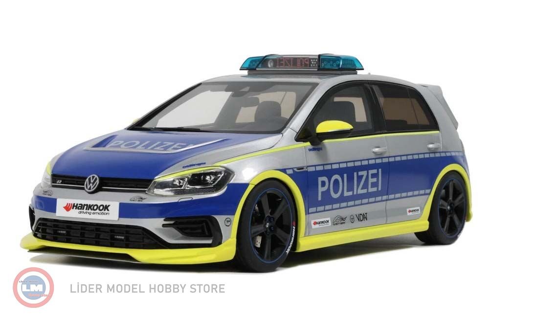 1:18 OTTO 2018 Volkswagen Golf 7 R Oettinger Polizei