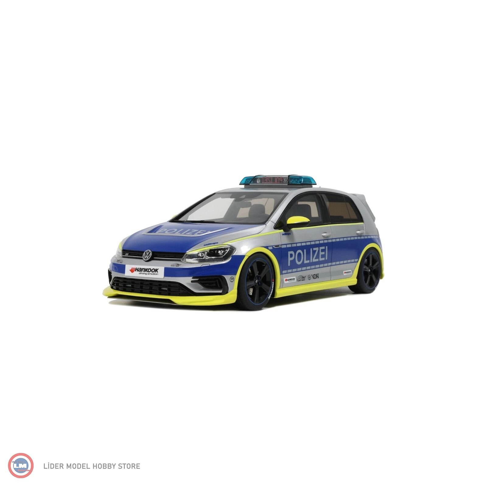 1:18 OTTO 2018 Volkswagen Golf 7 R Oettinger Polizei
