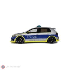 1:18 OTTO 2018 Volkswagen Golf 7 R Oettinger Polizei