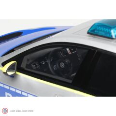 1:18 OTTO 2018 Volkswagen Golf 7 R Oettinger Polizei