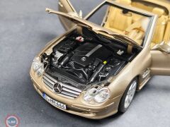 1:18 Norev 2003 Mercedes Benz SL500 R230 Travertine Beige