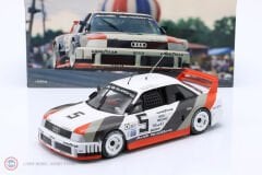 1:18 1989 Audi 90 IMSA GTO #5 500km Road America