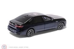 1:18 Minichamps 2024 BMW i7 M70 (G70) - BLUE METALLICBLACK METALLIC