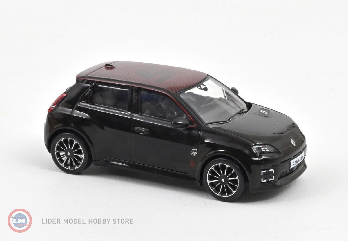 1:43 2025 Renault 5 E-Tech 100% Electric