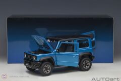 1:18 2018 Suzuki Jimny Sierra (JB74) 78507 (Brisk Blue)