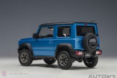 1:18 2018 Suzuki Jimny Sierra (JB74) 78507 (Brisk Blue)