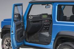 1:18 2018 Suzuki Jimny Sierra (JB74) 78507 (Brisk Blue)