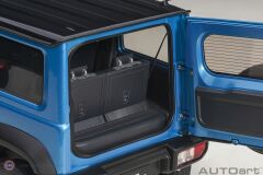 1:18 2018 Suzuki Jimny Sierra (JB74) 78507 (Brisk Blue)