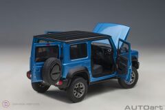 1:18 2018 Suzuki Jimny Sierra (JB74) 78507 (Brisk Blue)