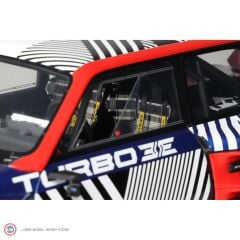 1:18 OTTO 2023 Renault 5 Turbo 3E E-Tech Metal Blue