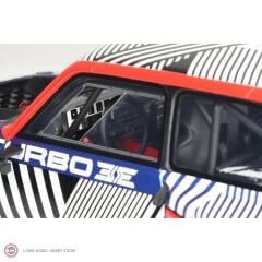 1:18 OTTO 2023 Renault 5 Turbo 3E E-Tech Metal Blue