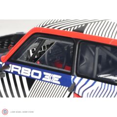 1:18 OTTO 2023 Renault 5 Turbo 3E E-Tech Metal Blue