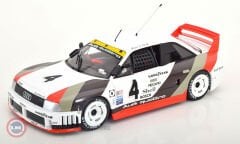1:18 1989 Audi 90 IMSA GTO #4 2nd Place Portland IMSA 1989 - Hans-Joachim „Strietzel“ Stuck