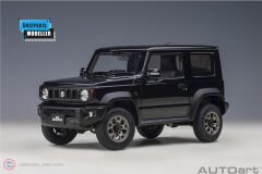 1:18 2018 Suzuki Jimny Sierra (JB74) 78508 (Bluish Black Pearl)