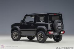 1:18 2018 Suzuki Jimny Sierra (JB74) 78508 (Bluish Black Pearl)