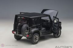 1:18 2018 Suzuki Jimny Sierra (JB74) 78508 (Bluish Black Pearl)
