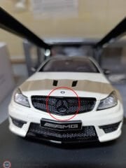 KUSURLU 1:18 2014 MERCEDES-BENZ C63 AMG (W204) Edition 507