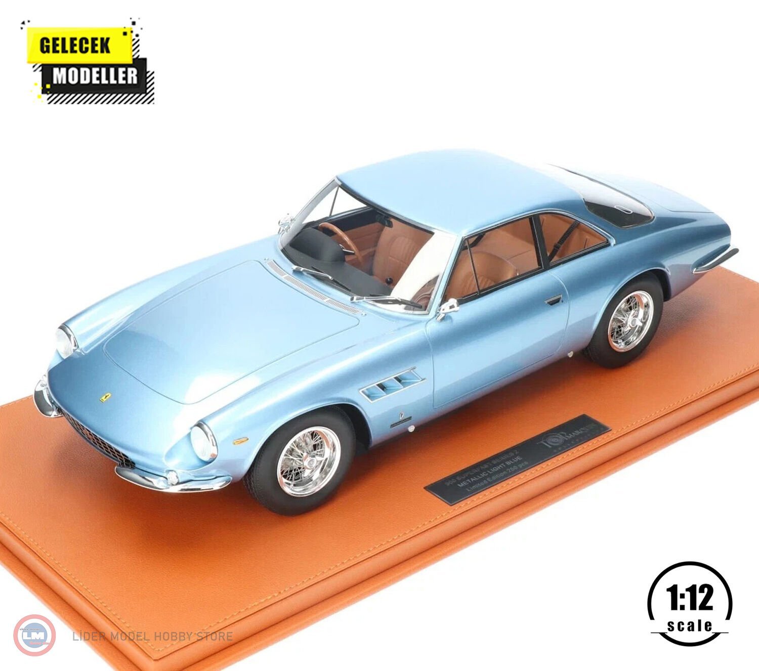 1:12 Top Marques 1965 Ferrari 500 SUPER FAST SERIES 2