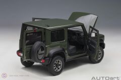 1:18 2018 Suzuki Jimny Sierra (JB74) 78509 (Jungle Green)
