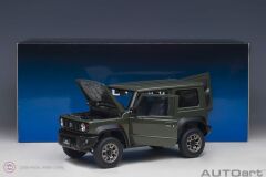 1:18 2018 Suzuki Jimny Sierra (JB74) 78509 (Jungle Green)