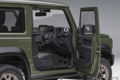 1:18 2018 Suzuki Jimny Sierra (JB74) 78509 (Jungle Green)