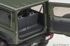1:18 2018 Suzuki Jimny Sierra (JB74) 78509 (Jungle Green)