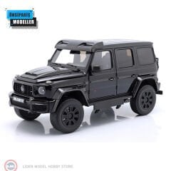 1:18 Almost Real 2023 Mercedes Benz G63 Brabus W463 Obsidian Black