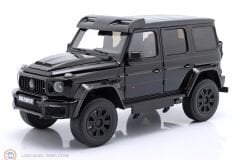 1:18 Almost Real 2023 Mercedes Benz G63 Brabus W463 Obsidian Black