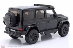 1:18 Almost Real 2023 Mercedes Benz G63 Brabus W463 Obsidian Black