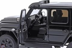 1:18 Almost Real 2023 Mercedes Benz G63 Brabus W463 Obsidian Black