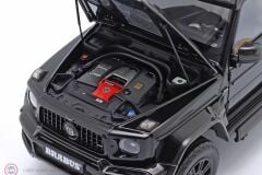 1:18 Almost Real 2023 Mercedes Benz G63 Brabus W463 Obsidian Black