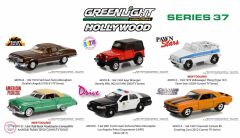 1:64 1974 Ford Gran Torino Brougham - Charlie's Angels (TV Series 1976-1981)