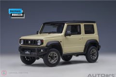 1:18 2018 Suzuki Jimny Sierra (JB74) 78510 (Chiffon Ivory Metallic)