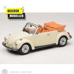 1:18 Norev 1973 Volkswagen 1303 Cabriolet - cream white