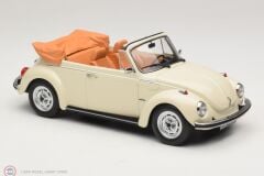 1:18 Norev 1973 Volkswagen 1303 Cabriolet - cream white