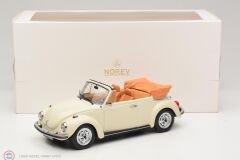 1:18 Norev 1973 Volkswagen 1303 Cabriolet - cream white