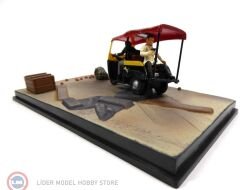 1:43 Atlas Tuk Tuk Taxi 007 James Bond Octopussy