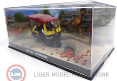 1:43 Atlas Tuk Tuk Taxi 007 James Bond Octopussy