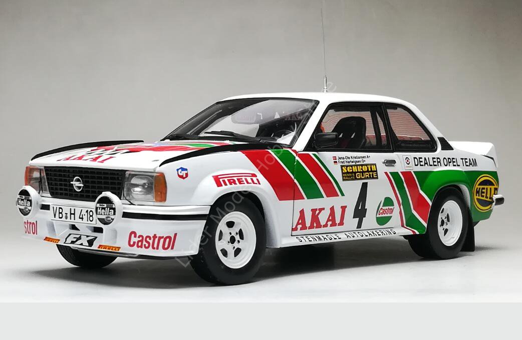 1:18 1981 Opel Ascona 400