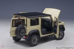 1:18 2018 Suzuki Jimny Sierra (JB74) 78510 (Chiffon Ivory Metallic)