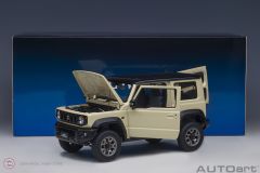 1:18 2018 Suzuki Jimny Sierra (JB74) 78510 (Chiffon Ivory Metallic)
