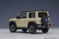 1:18 2018 Suzuki Jimny Sierra (JB74) 78510 (Chiffon Ivory Metallic)