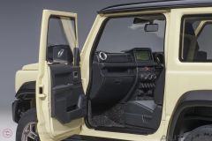 1:18 2018 Suzuki Jimny Sierra (JB74) 78510 (Chiffon Ivory Metallic)