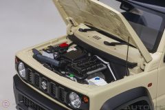 1:18 2018 Suzuki Jimny Sierra (JB74) 78510 (Chiffon Ivory Metallic)