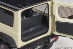 1:18 2018 Suzuki Jimny Sierra (JB74) 78510 (Chiffon Ivory Metallic)